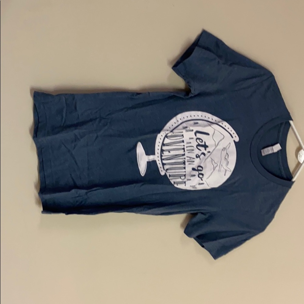 Light Blue T- Shirt